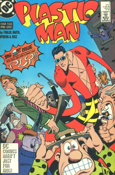 Plastic Man (`88) 1-4