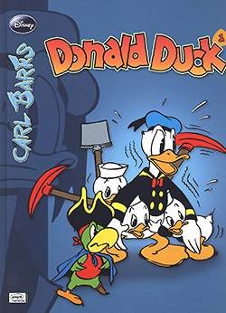 Barks Donald Duck (Ehapa, B.) Nr. 1-9 kpl. (Z0-2)
