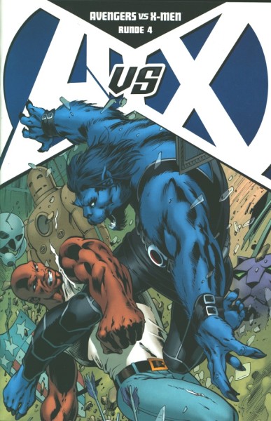 Avengers vs. X-Men (Panini, Gb.) Avengers Cover Nr. 4