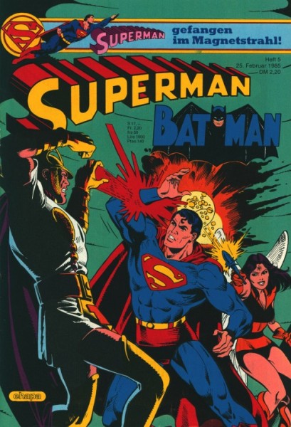 Superman (Ehapa, Gb.) Jahrgang 1985 Nr. 1-26