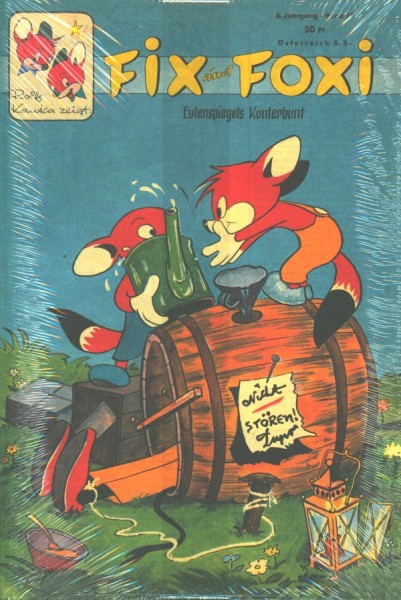 Fix und Foxi im 4er Set (Nr. 79-82)