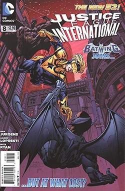 US: Justice League International (2011) 08
