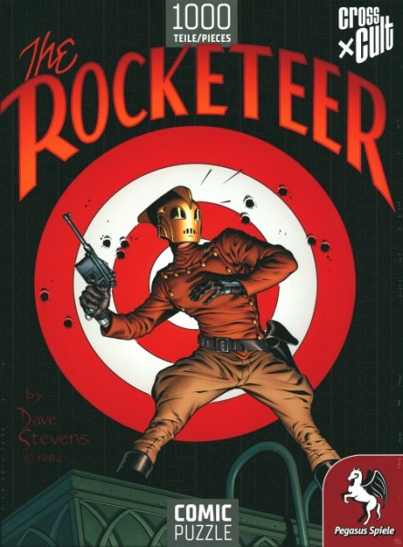 Comic Puzzle: The Rocketeer