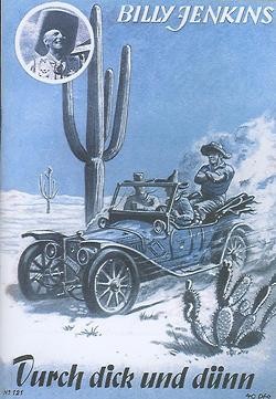 Billy Jenkins Reprint 121
