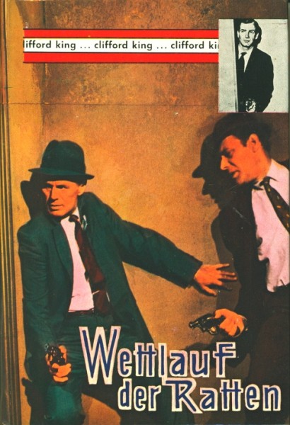 Clifford King Leihbuch Wettlauf der Ratten (Rekord)