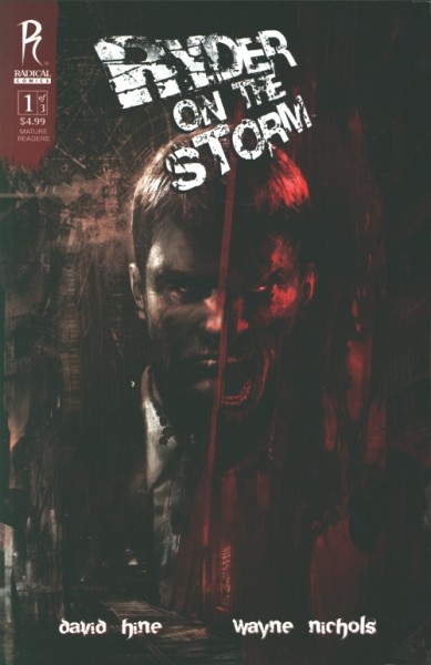 Ryder of the Storm 1-3 kpl. (Z0-2)