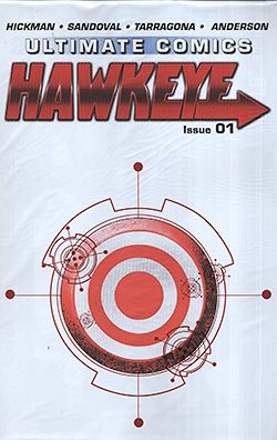Ultimate Comics Hawkeye 1-4