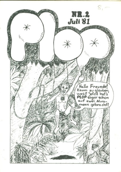 Plop (Zeitschrift, Kb.) Nr. 1-63