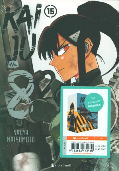 Kaiju No.8 Band 15 Limited Edition