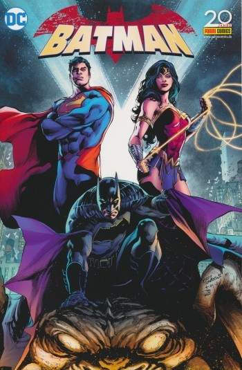 Batman (Panini, Gb., 2017) Variant Nr. 4 B