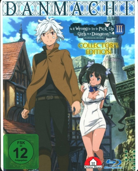 DanMachi Staffel 3 Vol. 4 Collectors Edition Blu-ray