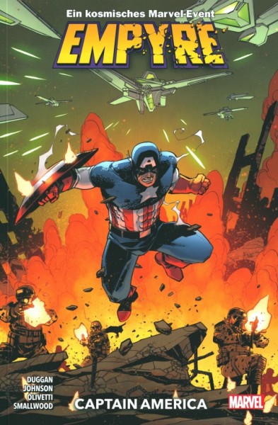 Empyre Sonderband: Captain America