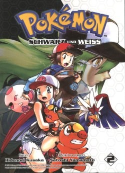 Pokemon - Schwarz und Weiss (Planet Manga, Tb.) Nr. 2-4,7-9