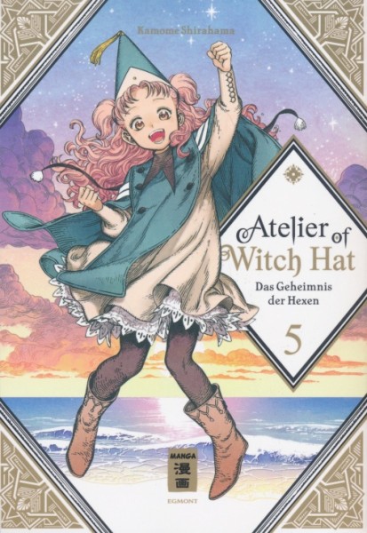 Atelier of Witch Hat - Das Geheimnis der Hexen 05
