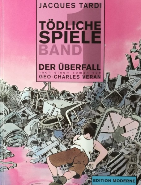 Tödliche Spiele (Edition Moderne, B.) Nr. 1-4