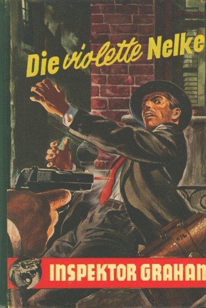 Inspektor Graham Leihbuch Violette Nelke (Bewin)