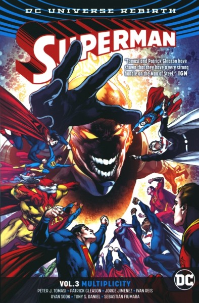 US: Superman (2016) Vol. 3 Multiplicity tpb