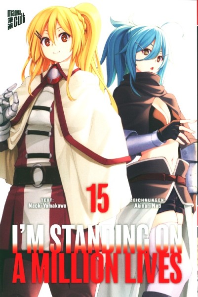 I´m Standing on a Million Lives (Manga Cult, Tb.) Nr. 15-16