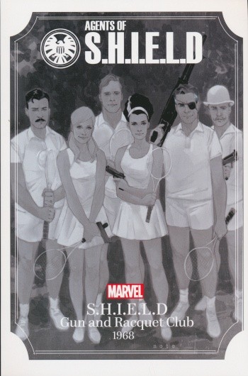 Agents of S.H.I.E.L.D. (Panini, Br.) Variant Nr. 2