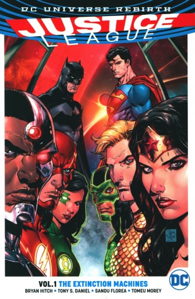 Justice League (2018) Vol.1 The Extinction Machines