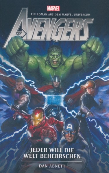 Avengers - Jeder will die Welt beherrschen