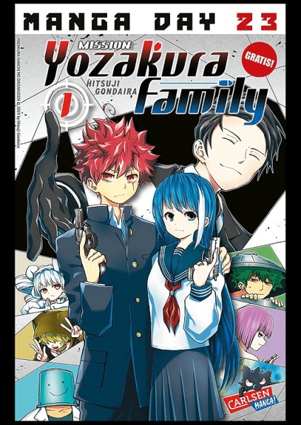 Manga Day 2023: Mission: Yozakura Family