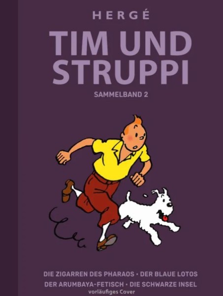 Tim und Struppi Sammelband 2 (04/26)