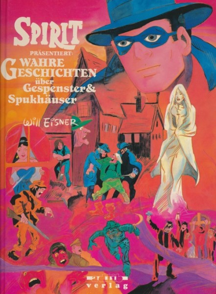 Spirit präsentiert (Adlib, B.) Wahre Geschichten über Gespenster & Spukhäuser