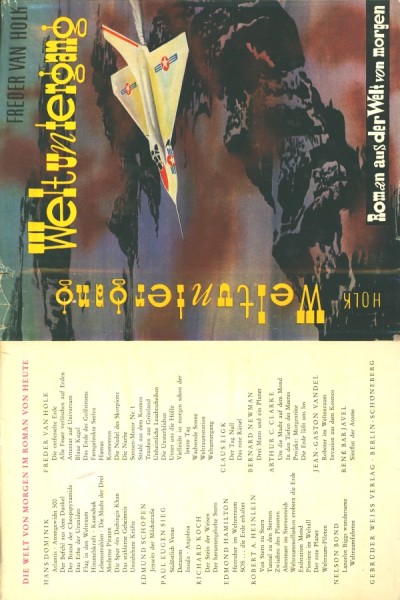 Holk, Freder van Leihbuch SU Weltuntergang (Weiss) nur Schutzumschlag