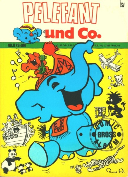 Pelefant (BSV, Br.) Nr. 5, 10-12
