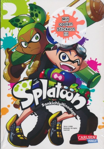Splatoon! 02