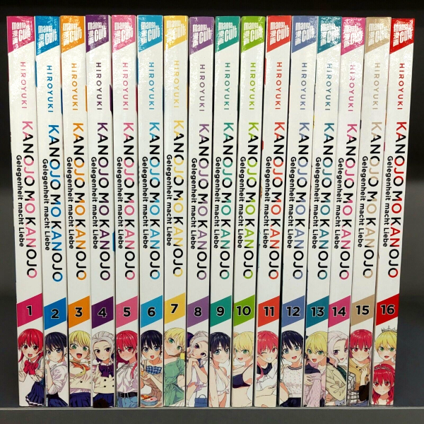 Kanojo Mo Kanojo - Gelegenheit macht Liebe (Manga Cult, Tb.) Nr. 1-16 kpl. (neu)