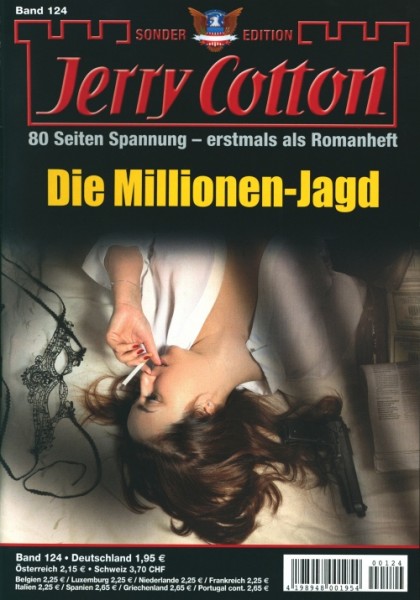 Jerry Cotton Sonder-Edition 124