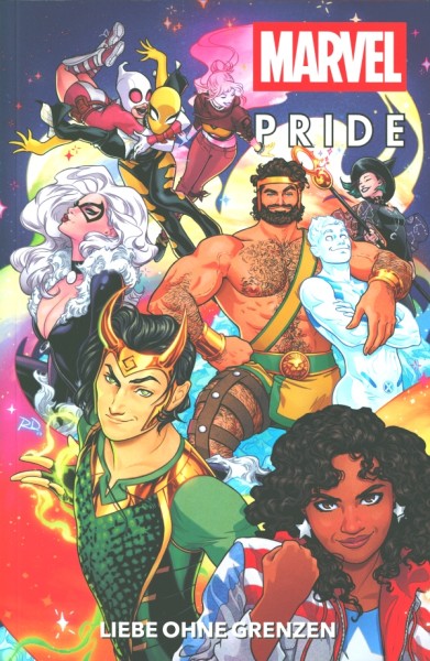 Marvel Pride: Liebe ohne Grenzen SC