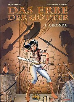 Erbe der Götter (Arboris, Br.) Nr. 1-3 kpl. (Z1-2)