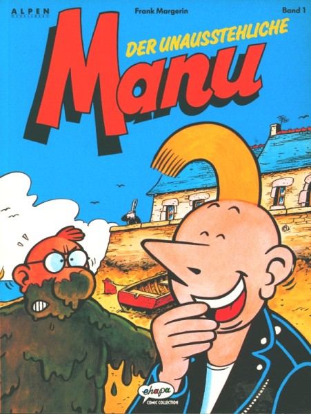 Manu (Ehapa, Br.) Nr. 1-2