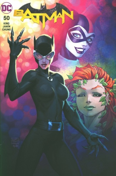 Batman (2016) Aspen /3000 Variant Cover 50