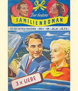 Heitere Familienroman (Cermak, Österreich) Nr. 1-10