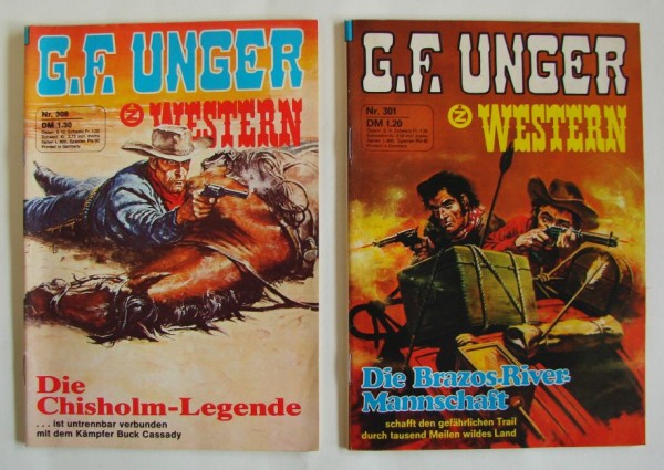 G. F. Unger Western (Zauberkreis) Nr. 1-400 kpl. (Z1)