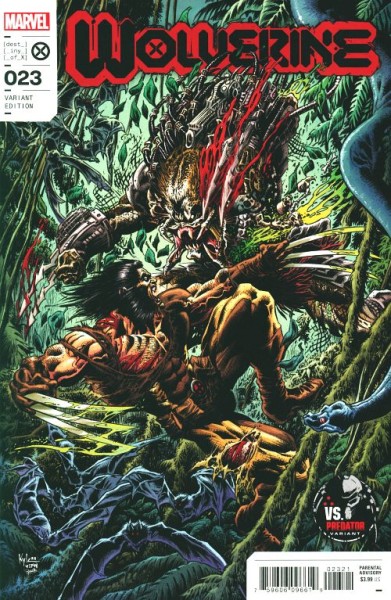 Wolverine (2020) Predator Variant Cover 23