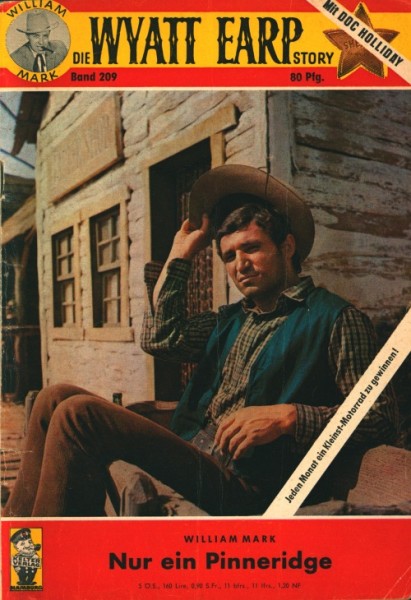 Wyatt Earp Story (Kelter, 1961-68) Nr. 201-284