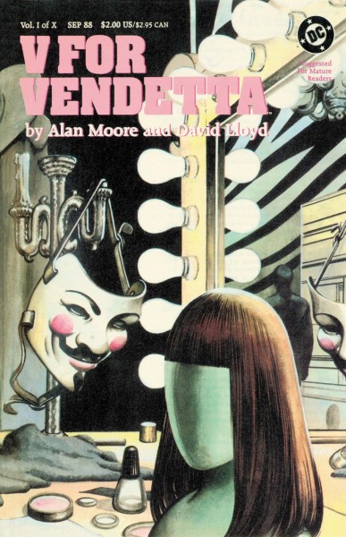 Facsimile Edition: V for Vendetta 1