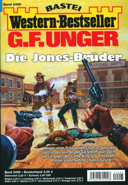 Western-Bestseller G.F. Unger 2495