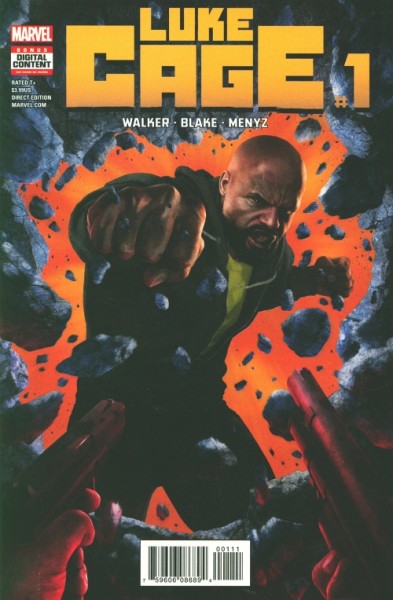 Luke Cage (2017) 1-5,166-170 kpl. (Z1)