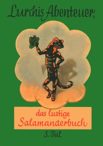 Lurchis Abenteuer Neuauflage 50er Jahre (Salamander, Kb.) Nr. 1-22