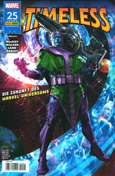 Timeless: Die Zukunft des Marvel-Universums