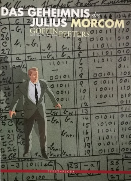 Geheimnis des Julius Morcom (Feest, BÜ.)