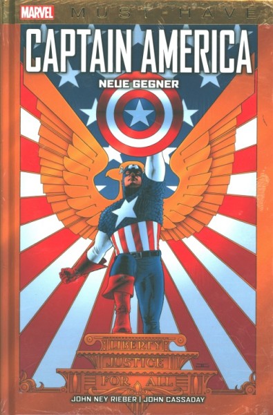 Marvel Must Have (Panini, B.) Captain America - Neue Gegner