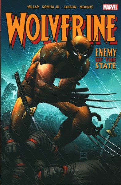 Wolverine Enemy of the State tpb