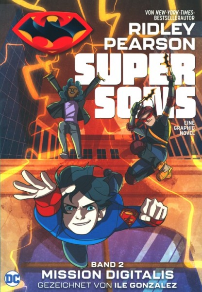 Super Sons - Mission Digitalis 2 (von 3)